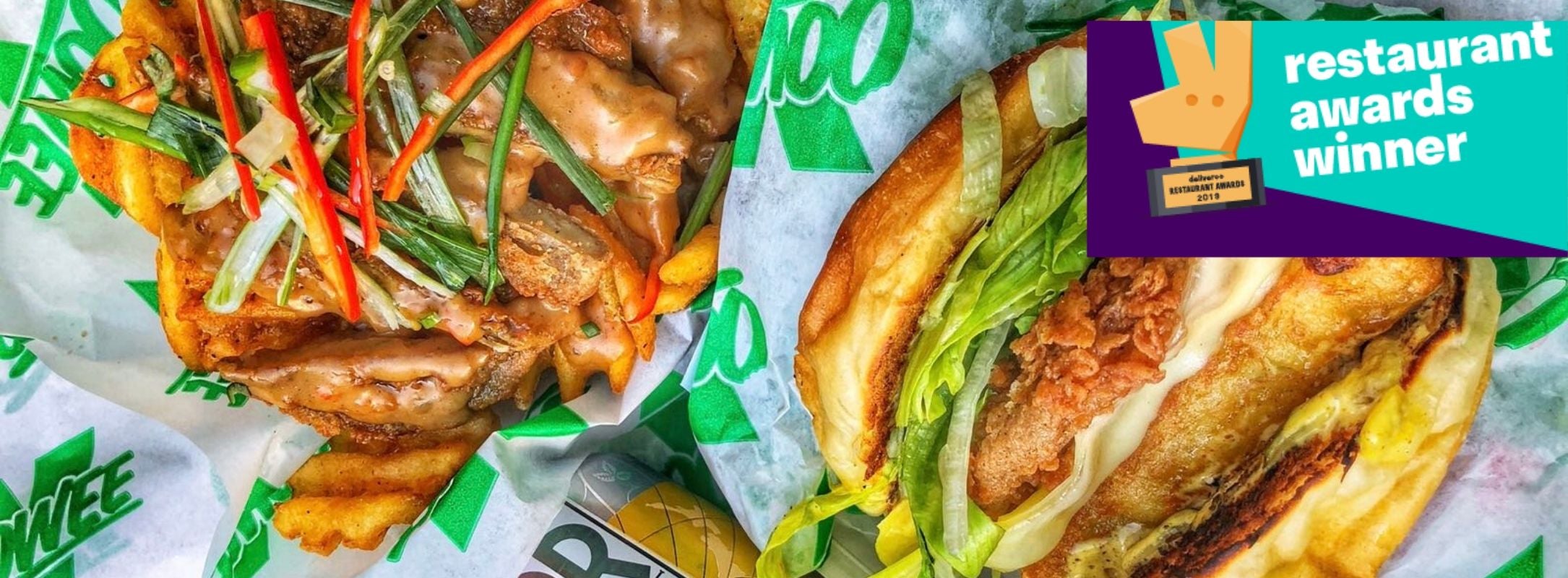 Oowee Vegan delivery from Bristol Centre Order with Deliveroo