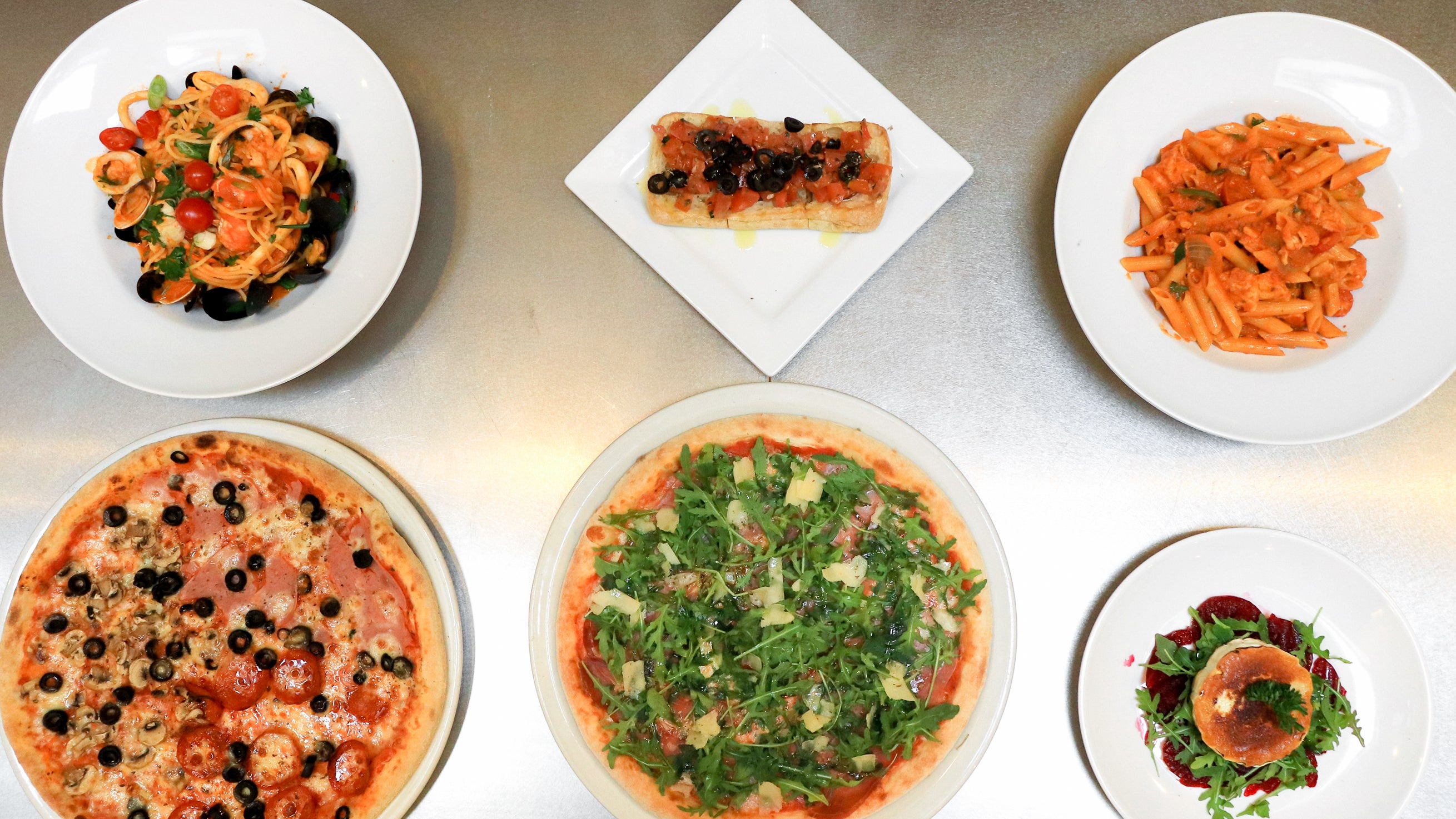 The Olive Garden Delivery From Wimbledon Order With Deliveroo