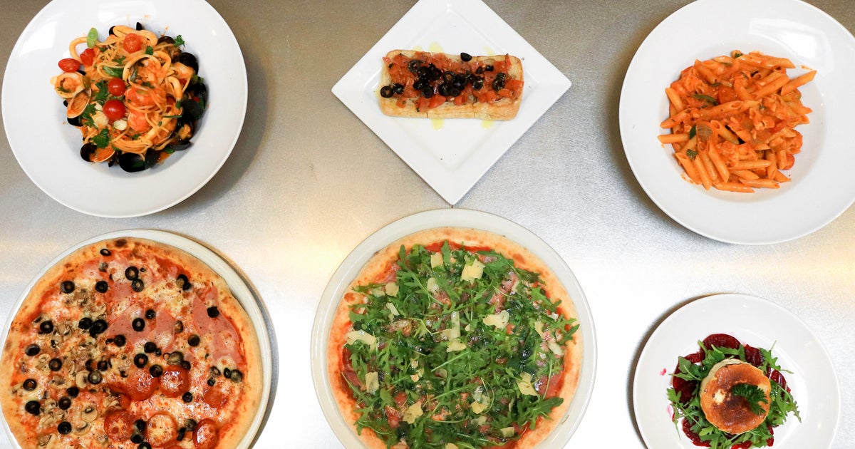 The Olive Garden Delivery From Wimbledon Order With Deliveroo