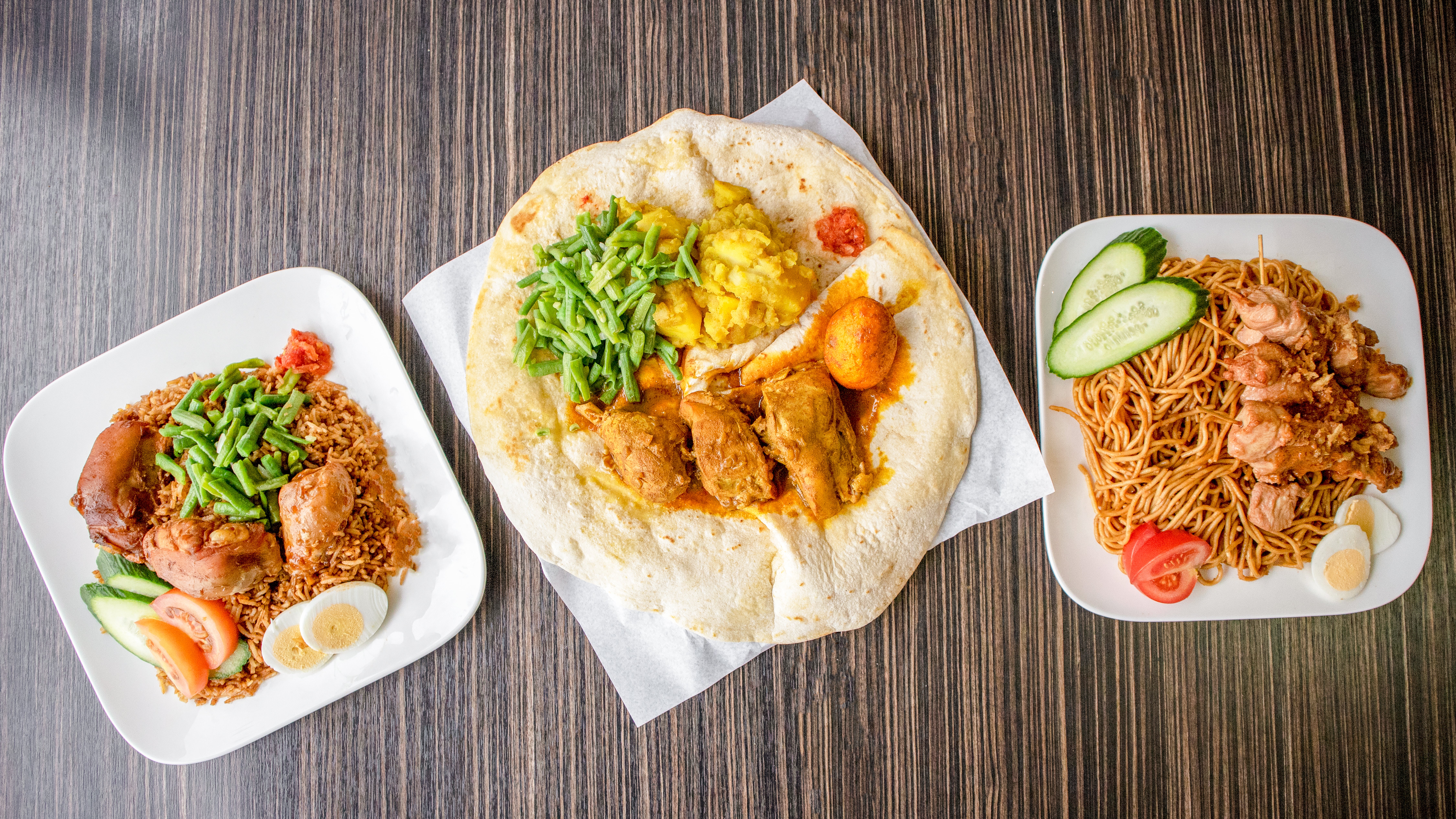 Rotibode by Midnight Roti Shop van Transvaal Bestel met