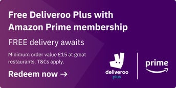 Deliveroo - Free Delivery